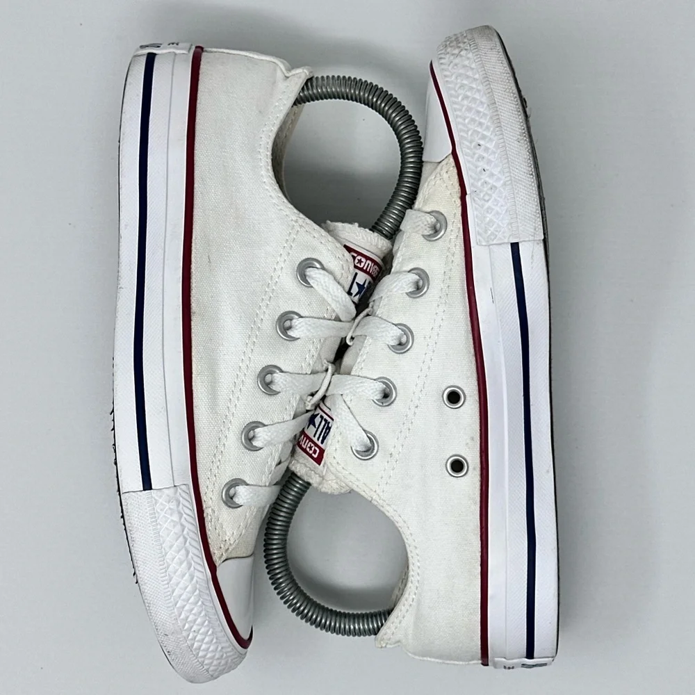 Converse Kids White Sneakers size 4